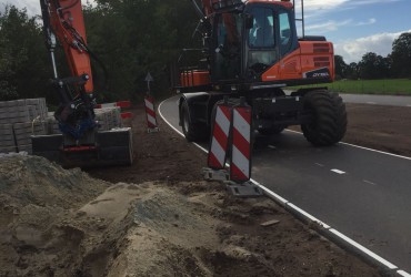 Aanleg nieuwe Dusinksweg